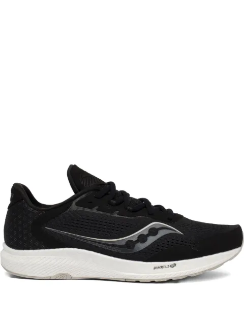 Saucony Freedom 4 "Black/Stone" sneakers