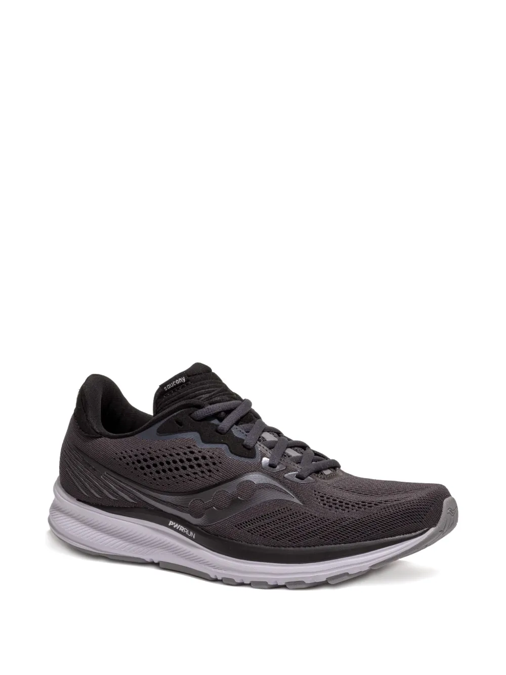 Saucony Ride 14 "Anthracite White" sneakers Grey