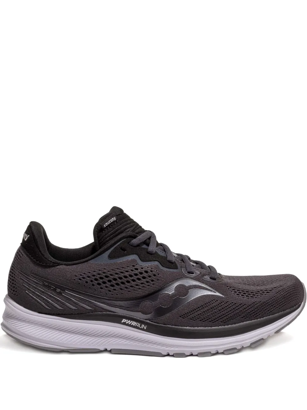Saucony Ride 14 "Anthracite White" sneakers Grey