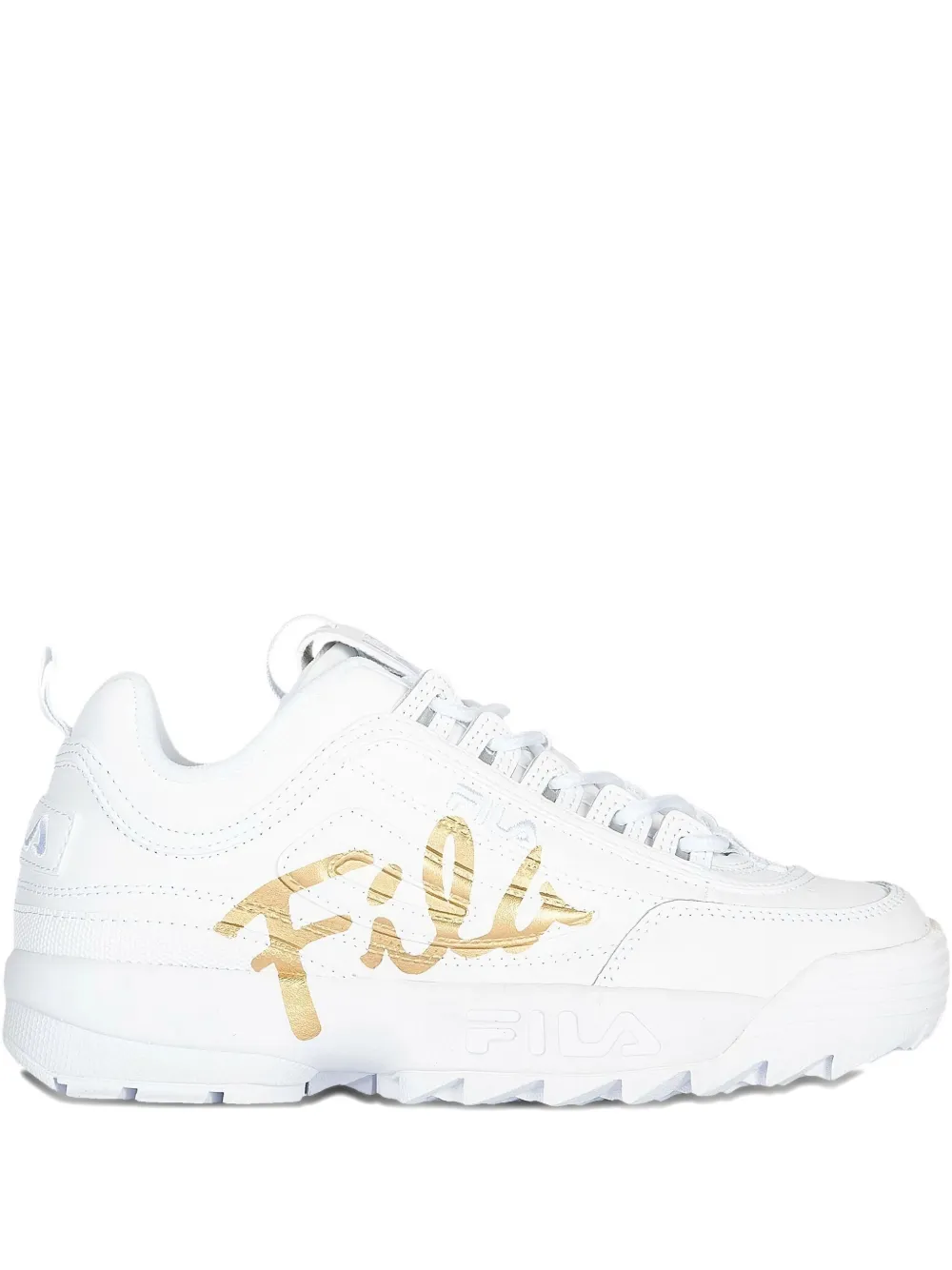 PUMA Disruptor 2 logo-detail sneakers White