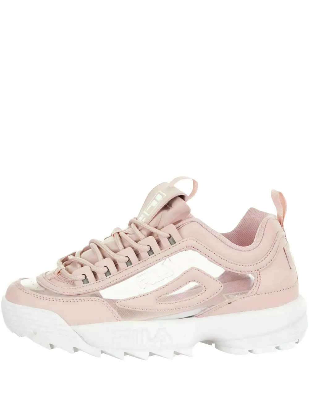 Puma Disruptor 2 Clear Sneakers In Pink