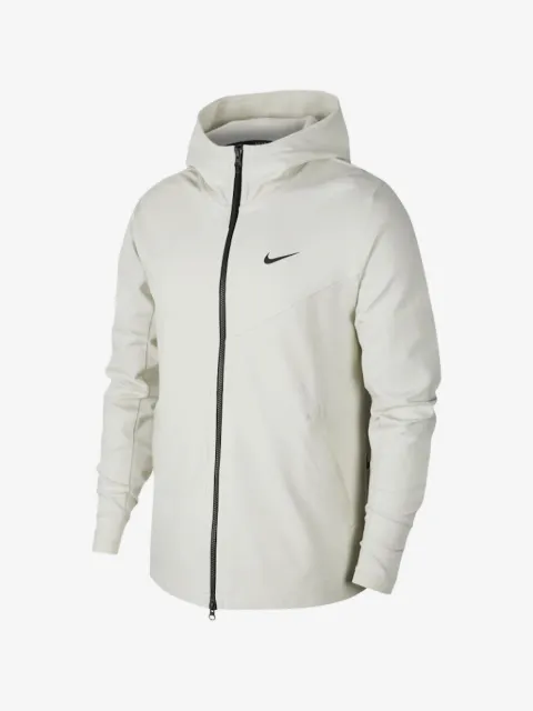 Nike hooded full zip jacket