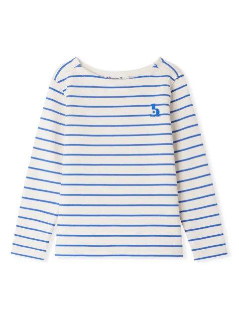 Bonpoint Baudelaire striped cotton T-shirt