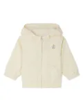 Bonpoint Alana logo-patch hoodie - Neutrals