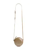 Bonpoint Gomette leather shoulder bag - Gold