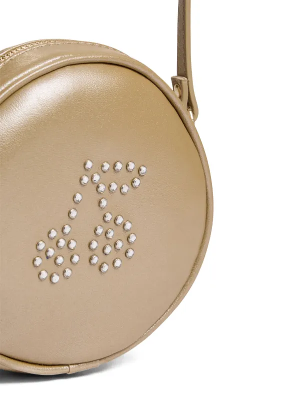 Gomette leather bag • Bonpoint