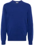 N.Peal The Oxford cashmere jumper - Blue