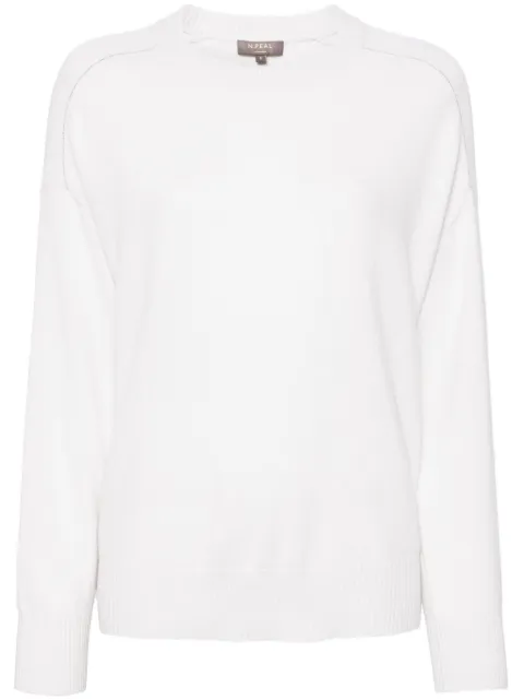 N.Peal bead-embellished jumper