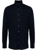 N.Peal button-down collar shirt - Blue