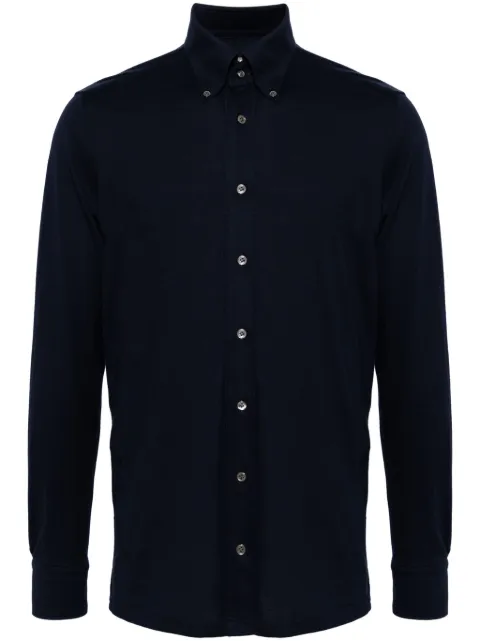 N.Peal button-down collar shirt