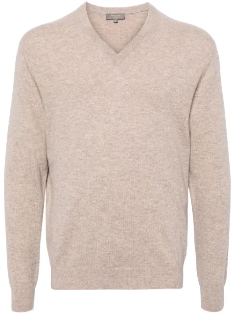 N.Peal Burlington V-neck jumper