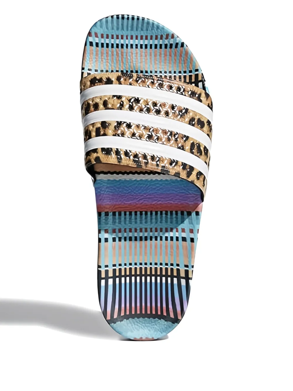 adidas Adilette W sandalen Blauw