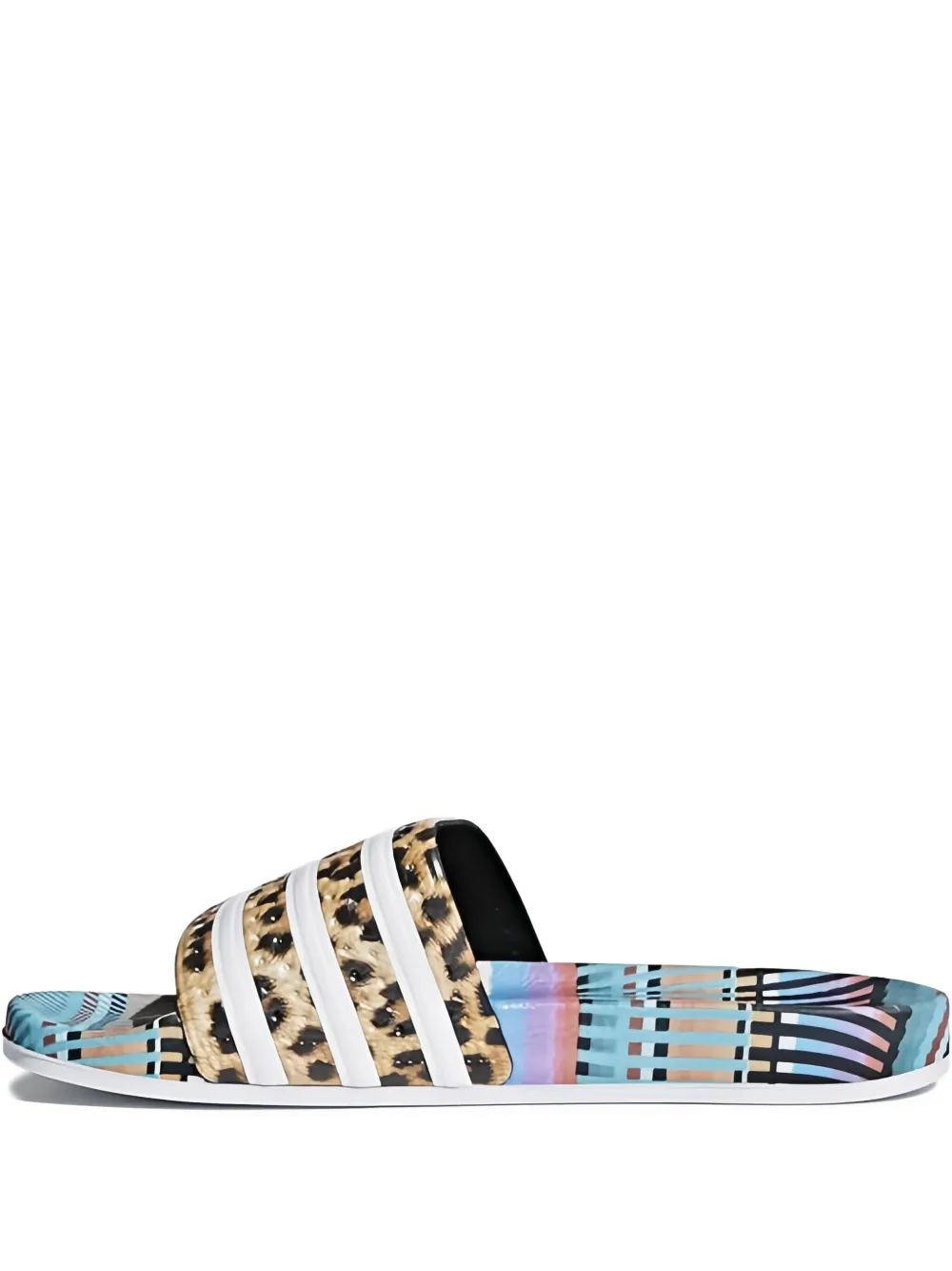 adidas Adilette W sandalen Blauw