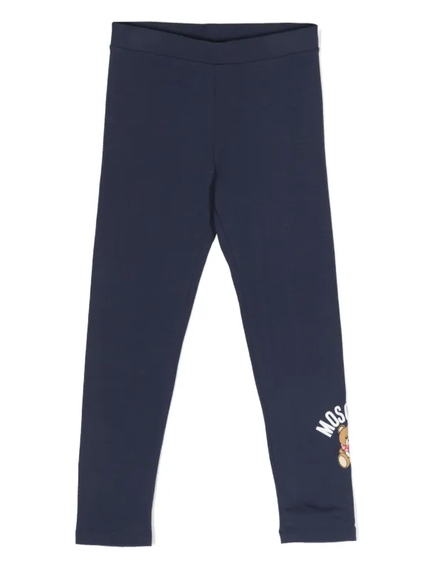 Moschino girls leggings top