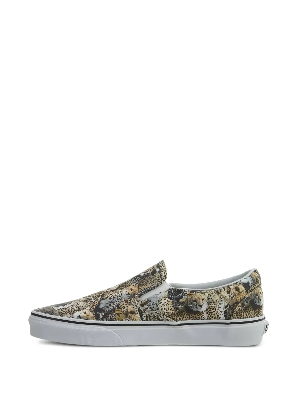 Vans Classic "Black" sneakers Beige