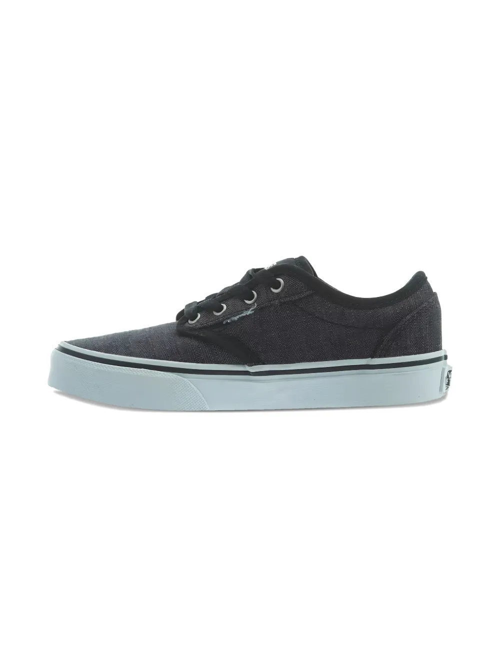 Vans Kids Atwood lace-up sneakers - Zwart