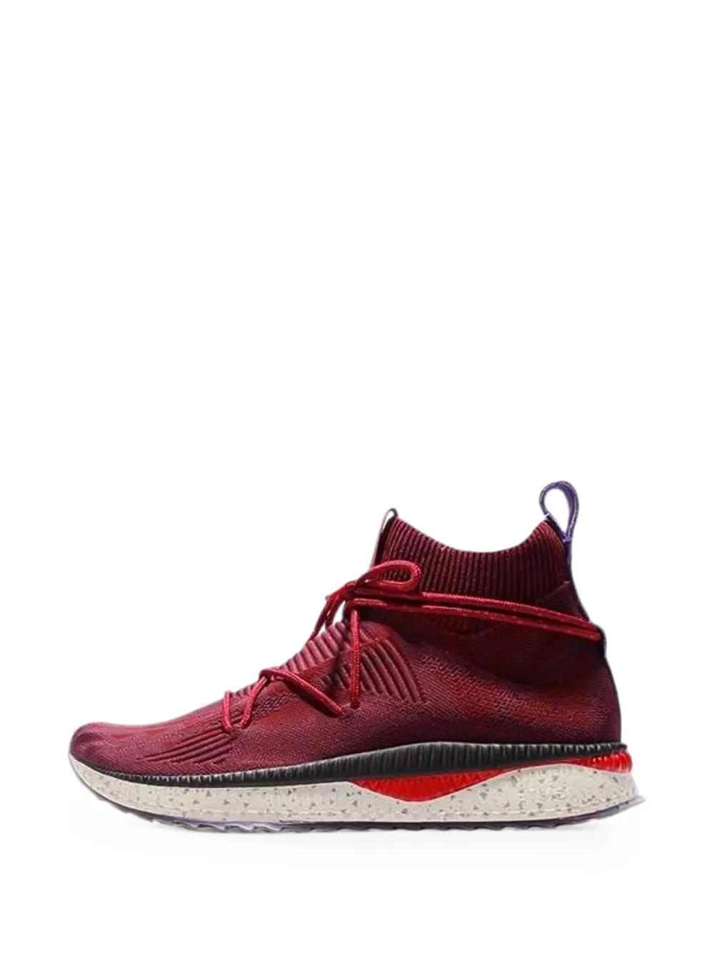 PUMA x Naturel Tsugi EvoKnit high-top sneakers Rood