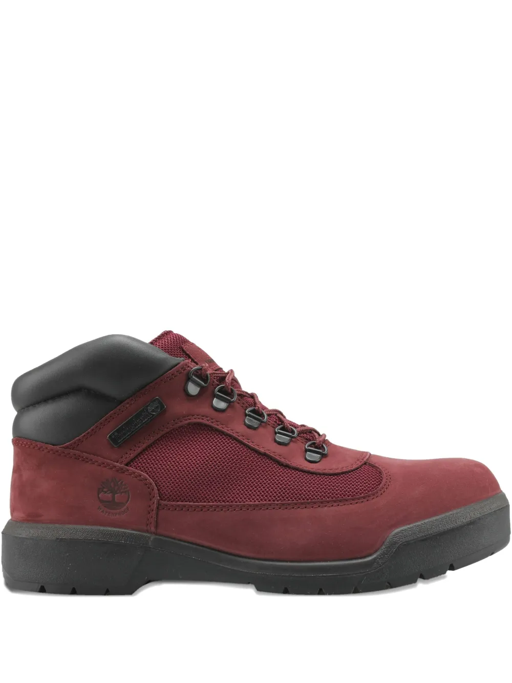 Timberland Field waterproof boots Red