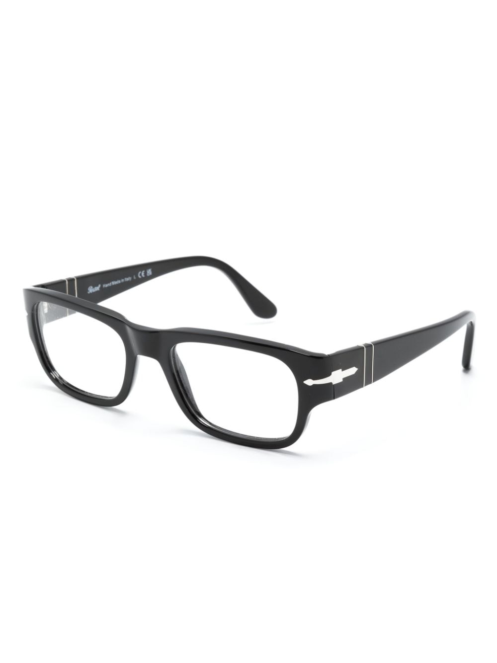 Shop Persol Po3324v Rectangle-frame Glasses In Black