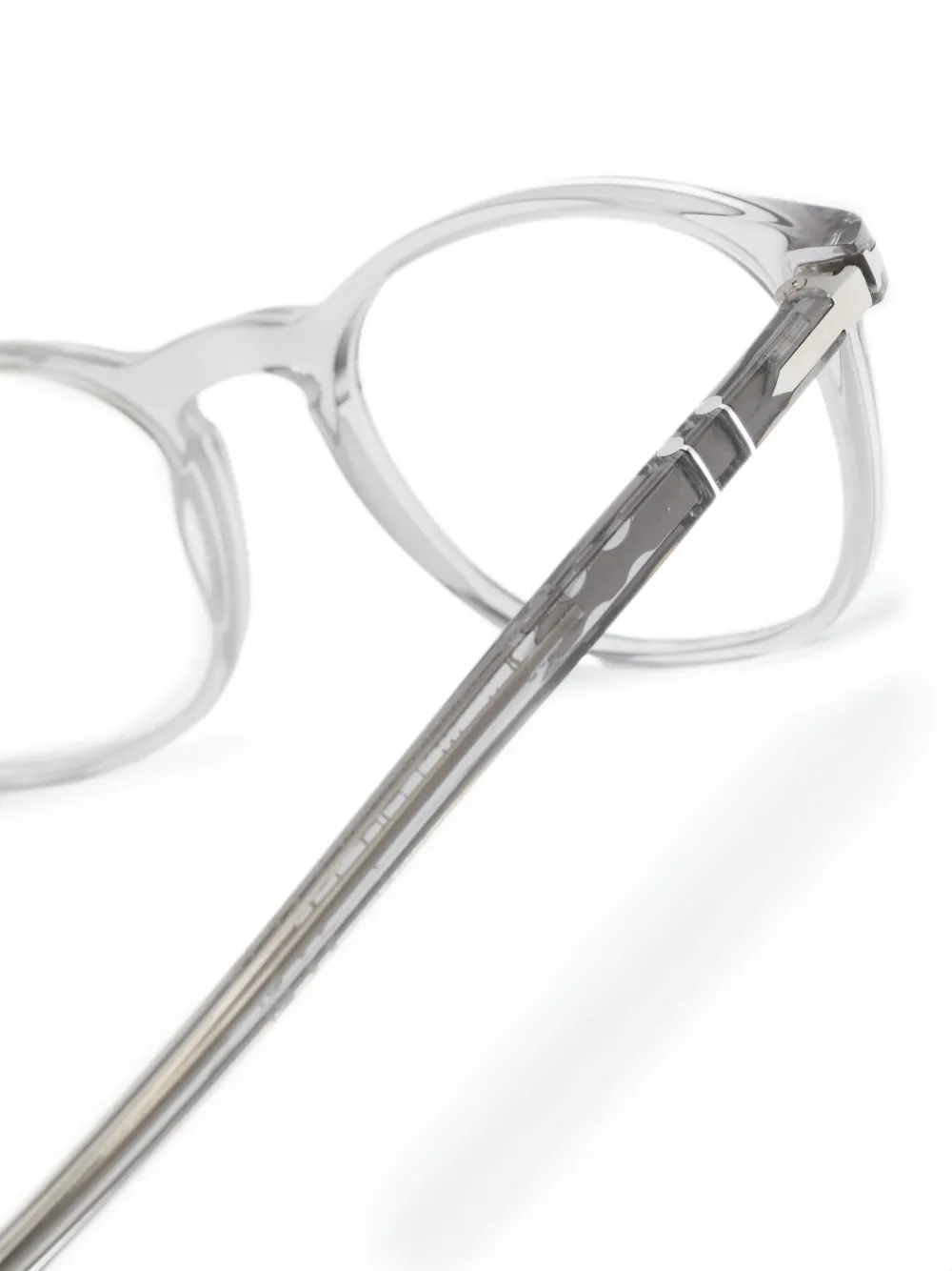Persol PO3007V bril met vierkant montuur Grijs