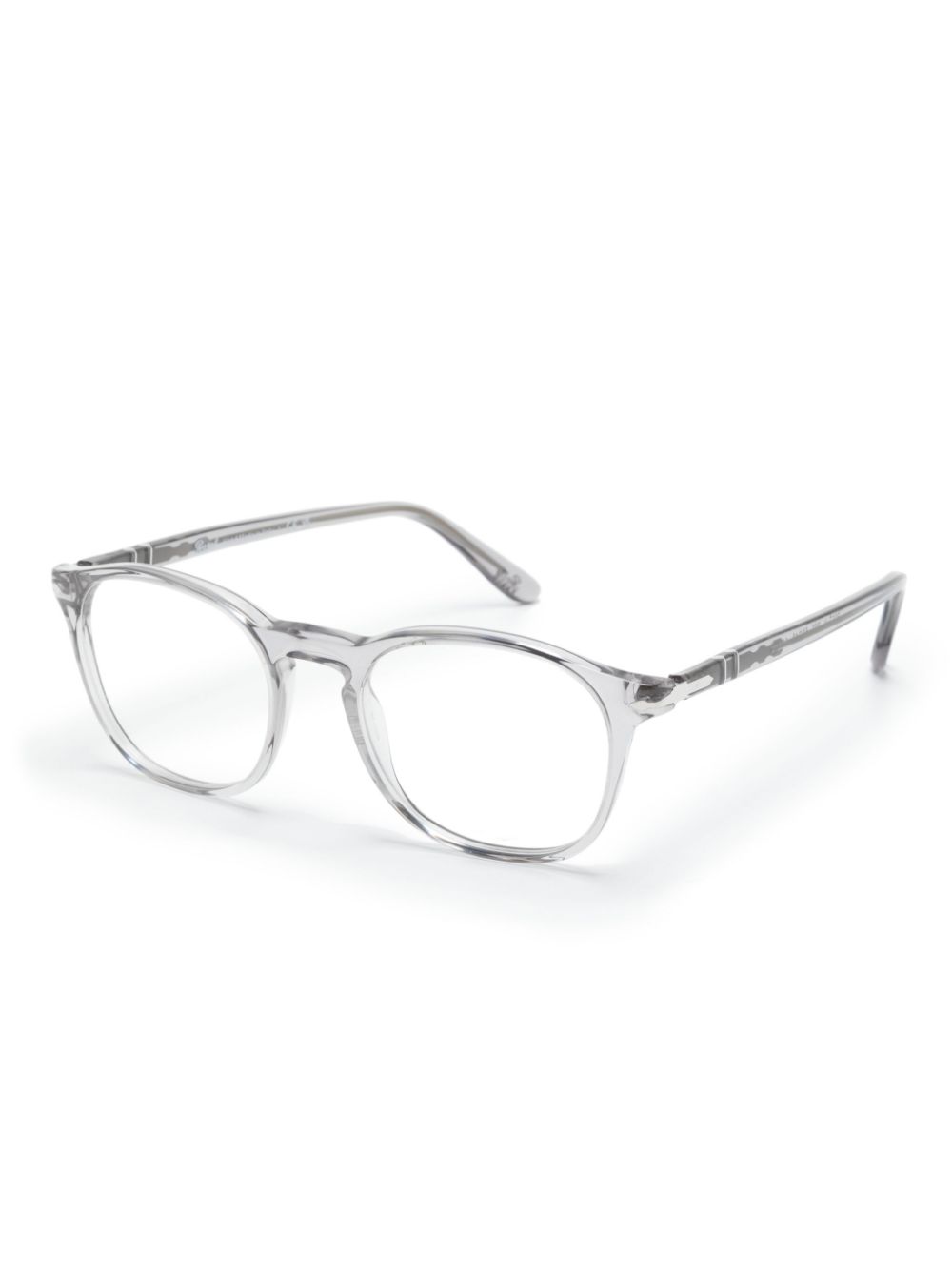 Persol PO3007V square-frame glasses - Grijs