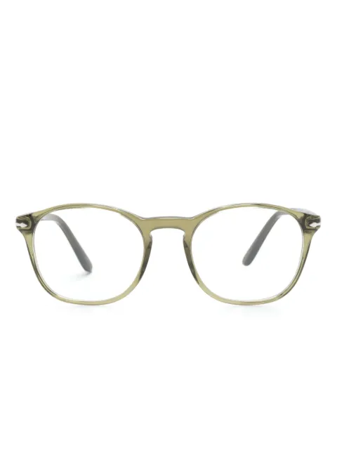 Persol Brille mit eckigem Gestell