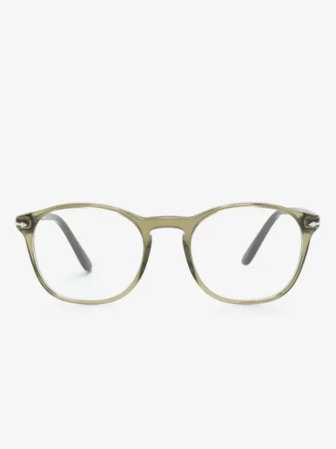 Persol 스퀘어 프레임 안경