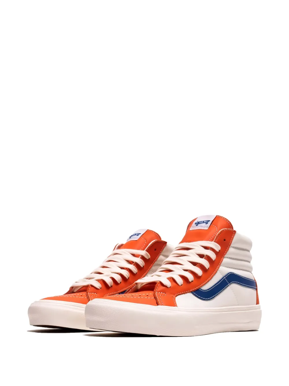 Vans Sk8-Hi Reissue "Flame True Blue" sneakers Neutrals