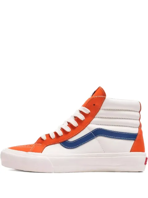 Vans Sk8-Hi Reissue "Flame/True Blue" sneakers
