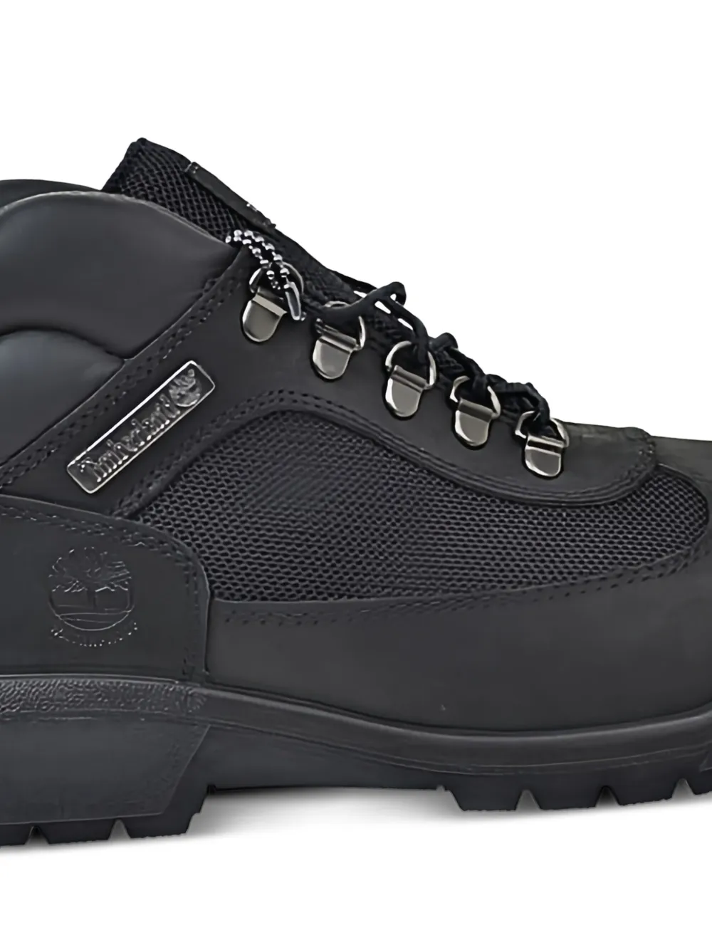 Timberland Field panelled boots Black