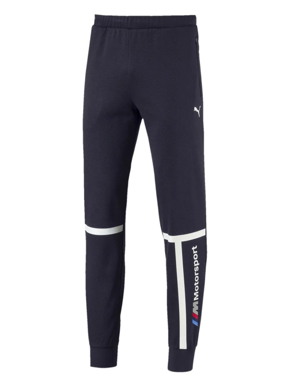 PUMA x BMW M Motorsport "Navy/White" track pants | Blue | Image 1