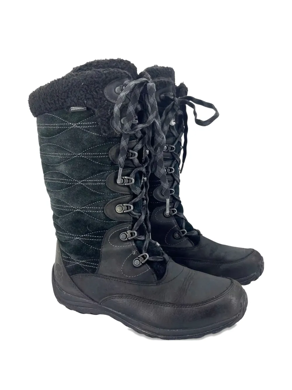 Timberland Earthkeepers Willowood waterproof boots Black