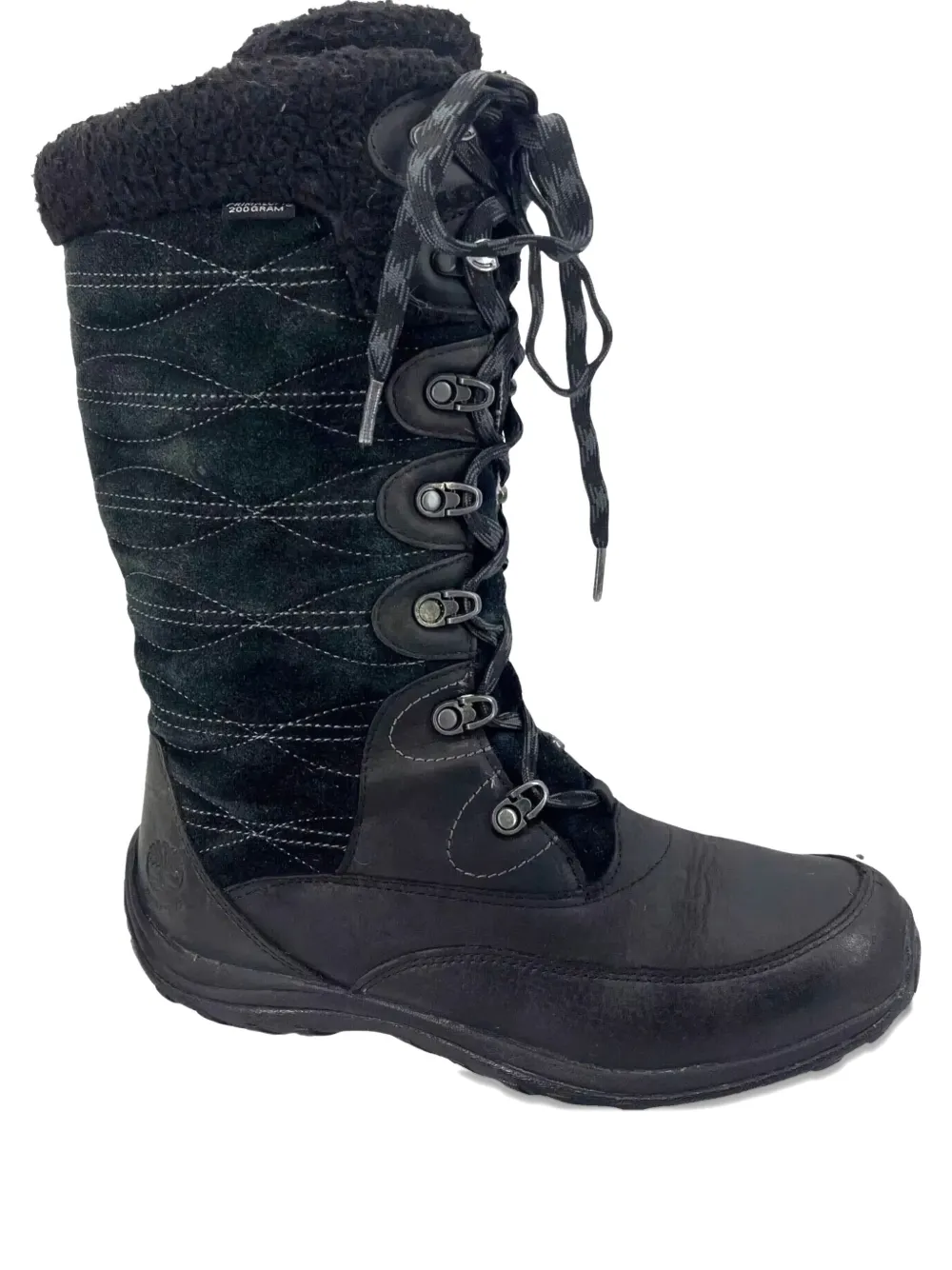 Timberland Earthkeepers Willowood waterproof boots Black