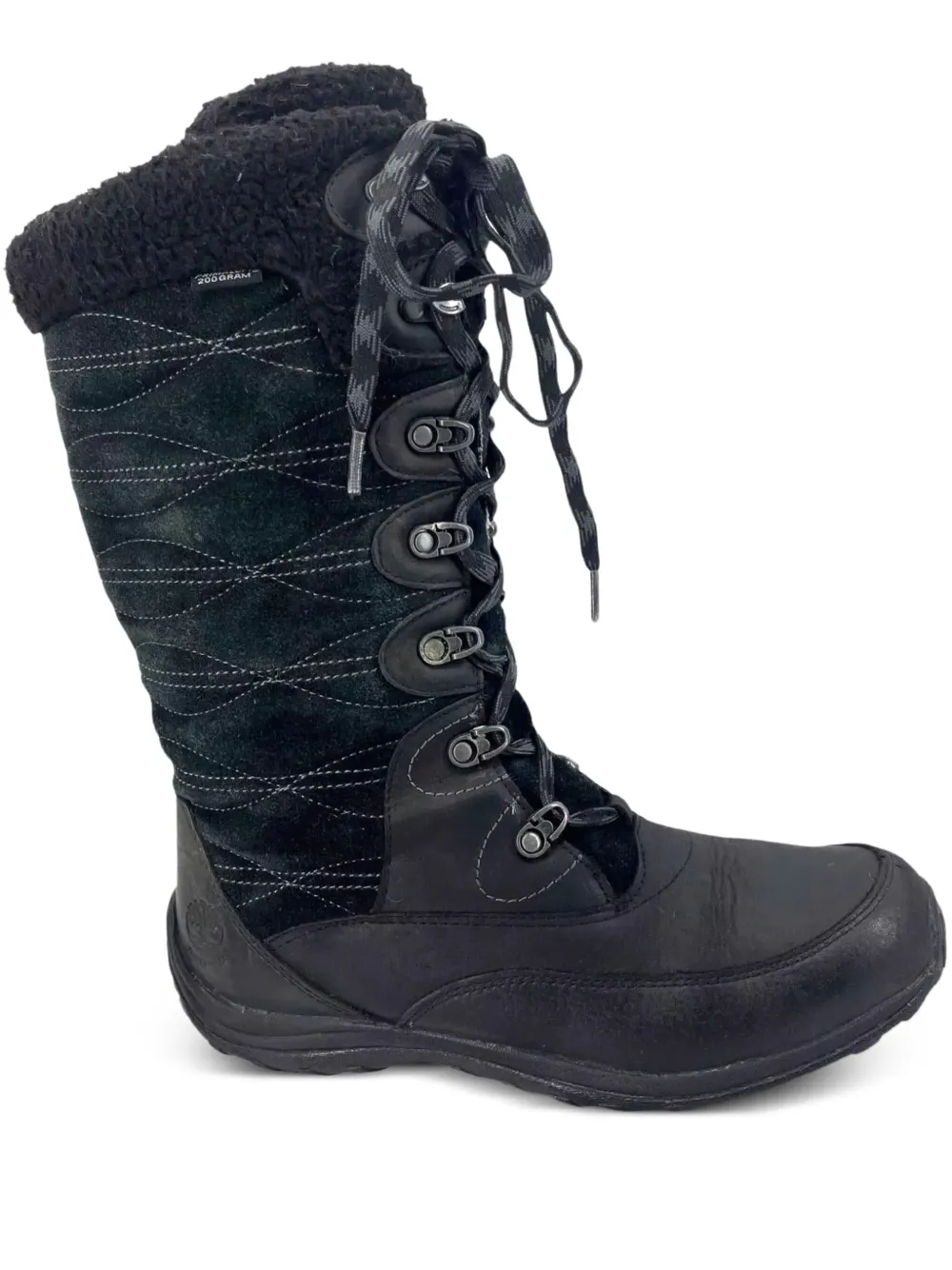 Timberland Earthkeepers Willowood waterproof boots Black