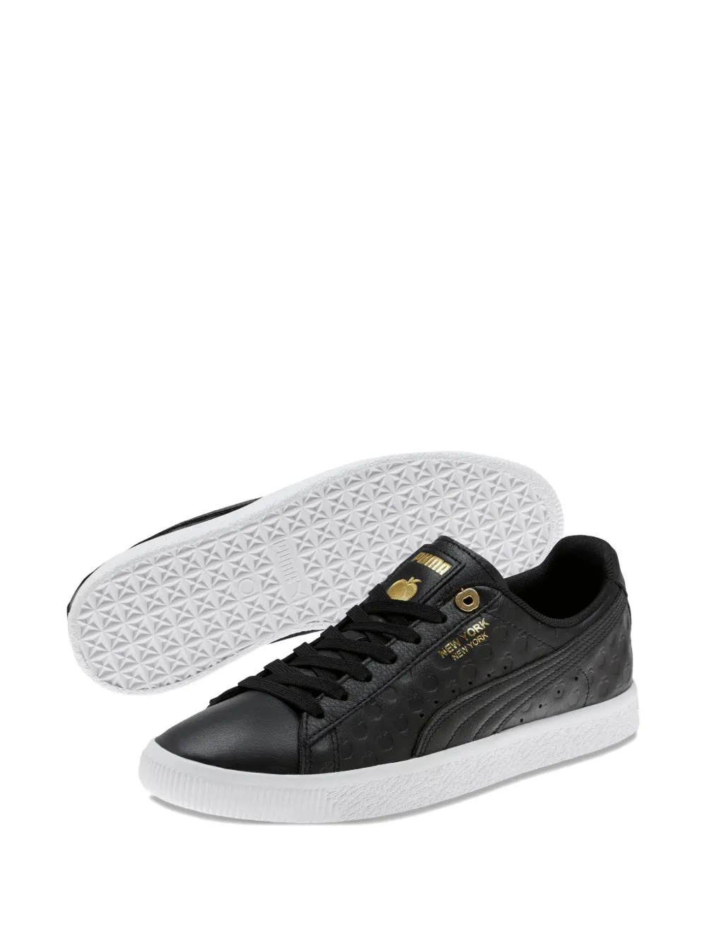 Puma Apple Flagship Sneakers In Black