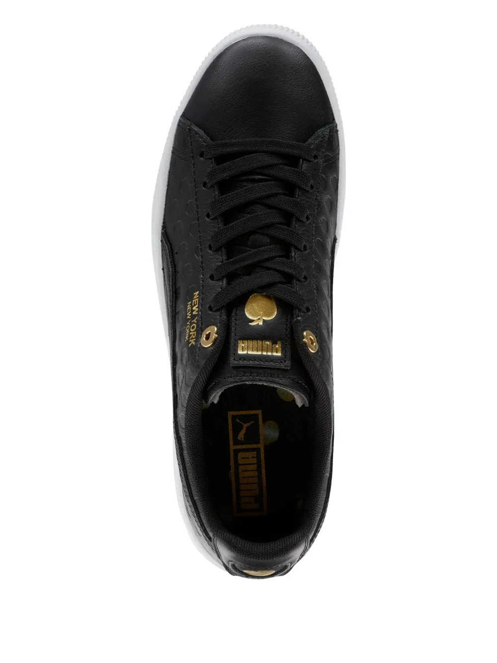 Puma Apple Flagship Sneakers In Black