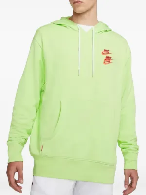 Nike テックフリース ジップパーカー | グリーン | FARFETCH JP