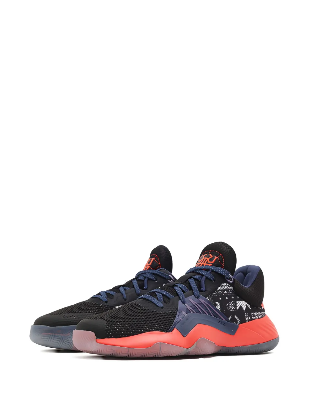adidas D.O.N. Issue #1 GCA "Geek Up Core Black" sneakers