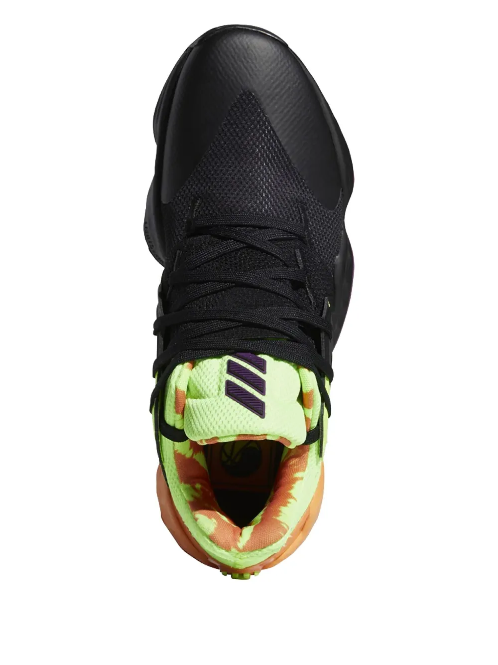 adidas Harden Vol. 4 sneakers Zwart