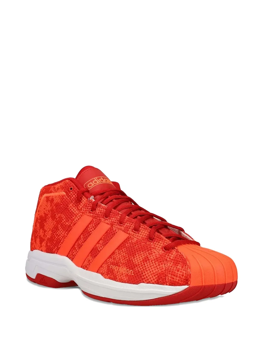 Adidas Originals Pro Model 2g Sneakers In Red