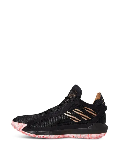 adidas Dame 6 striped sneakers