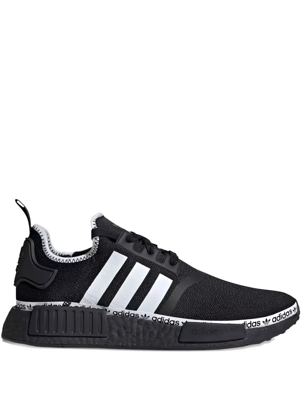 adidas NMD_R1 lace-up trainers Black
