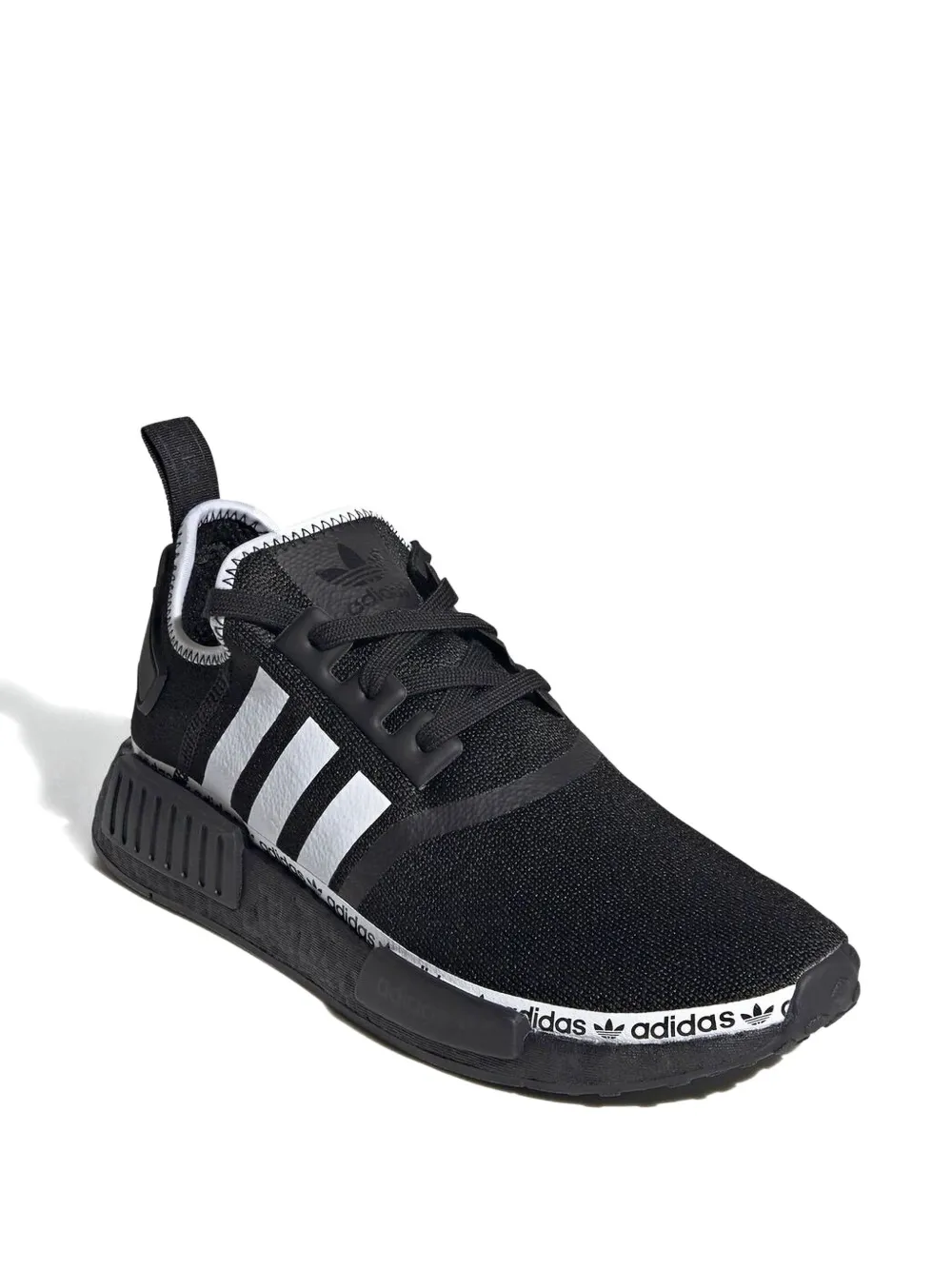adidas NMD_R1 lace-up trainers Black