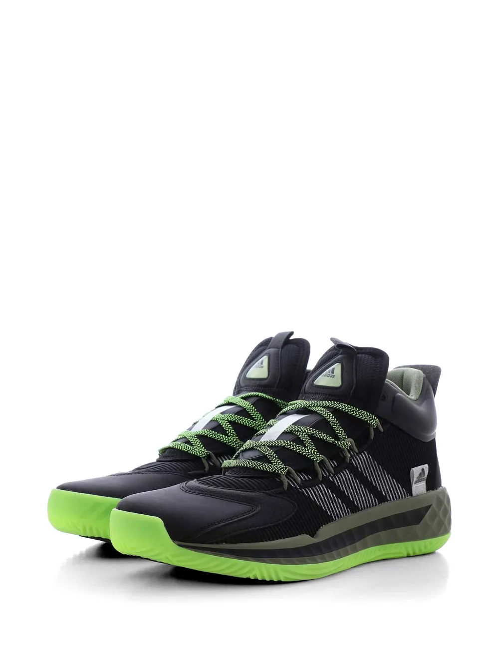 adidas Pro Boost mid sneakers Zwart