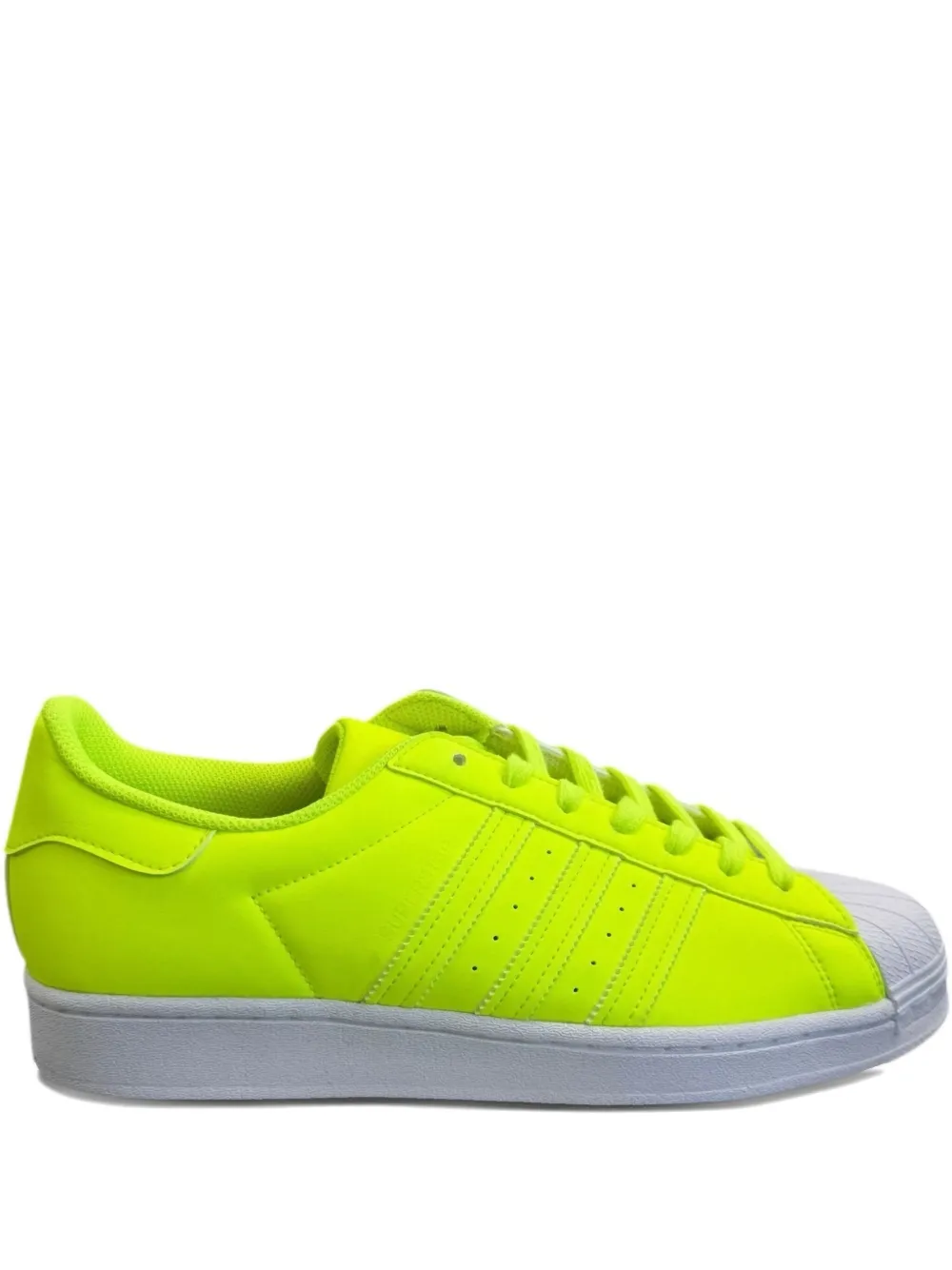 adidas Superstar sneakers Geel