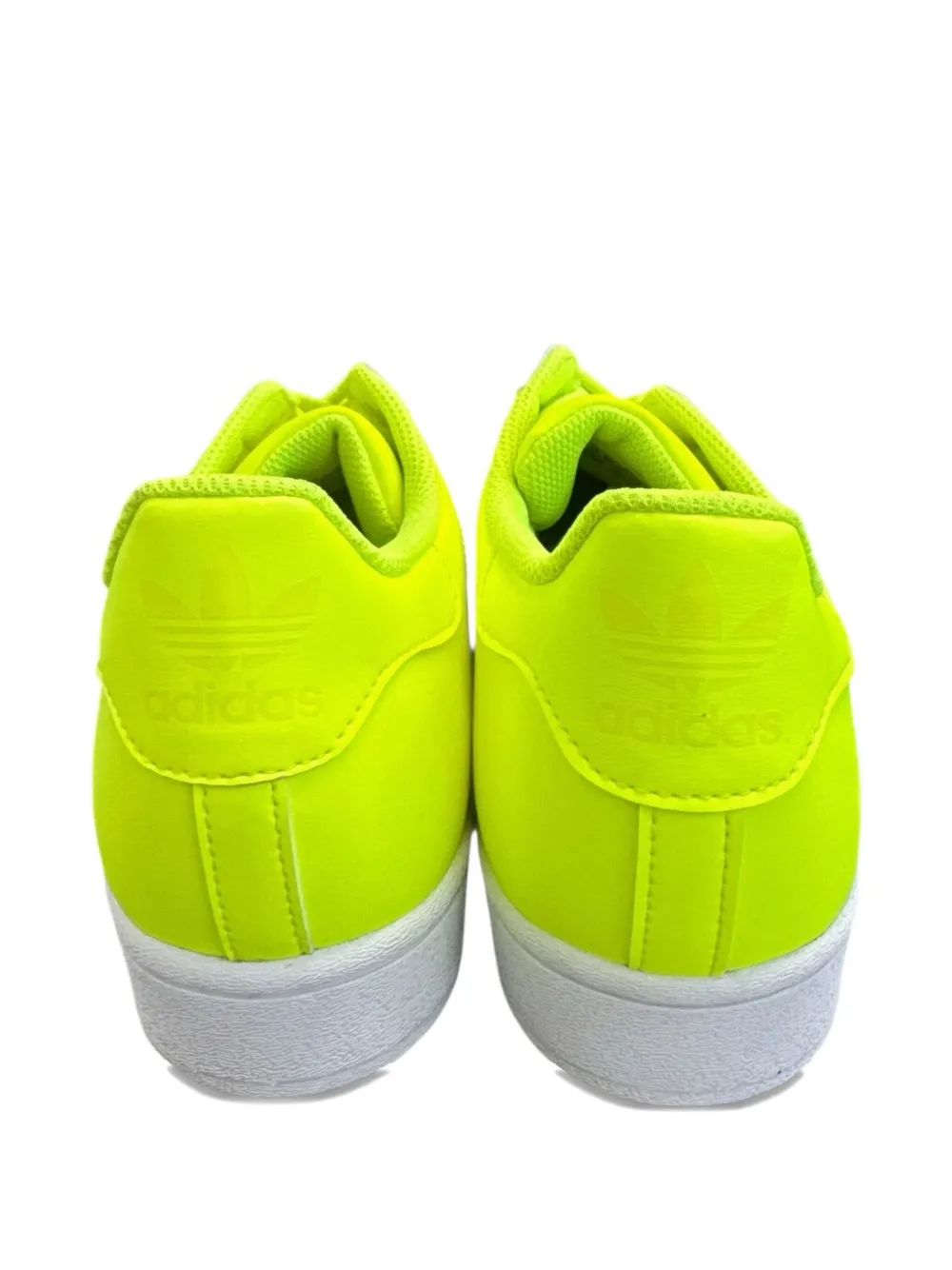 adidas Superstar sneakers Geel