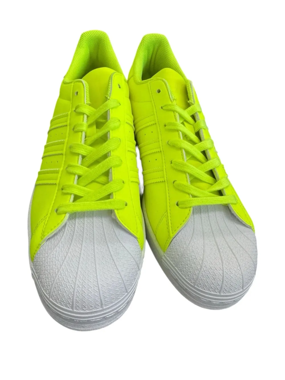 adidas Superstar sneakers Geel