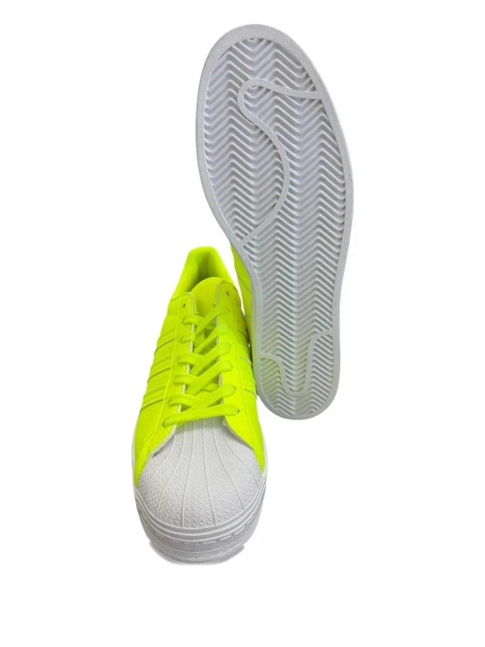 adidas Superstar sneakers Geel