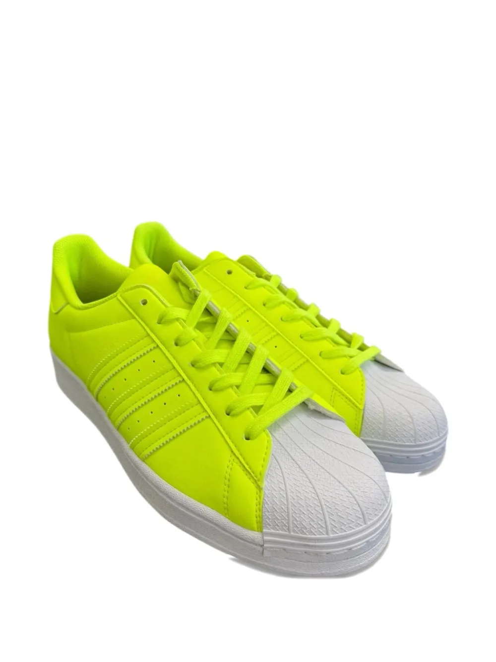 adidas Superstar sneakers Geel