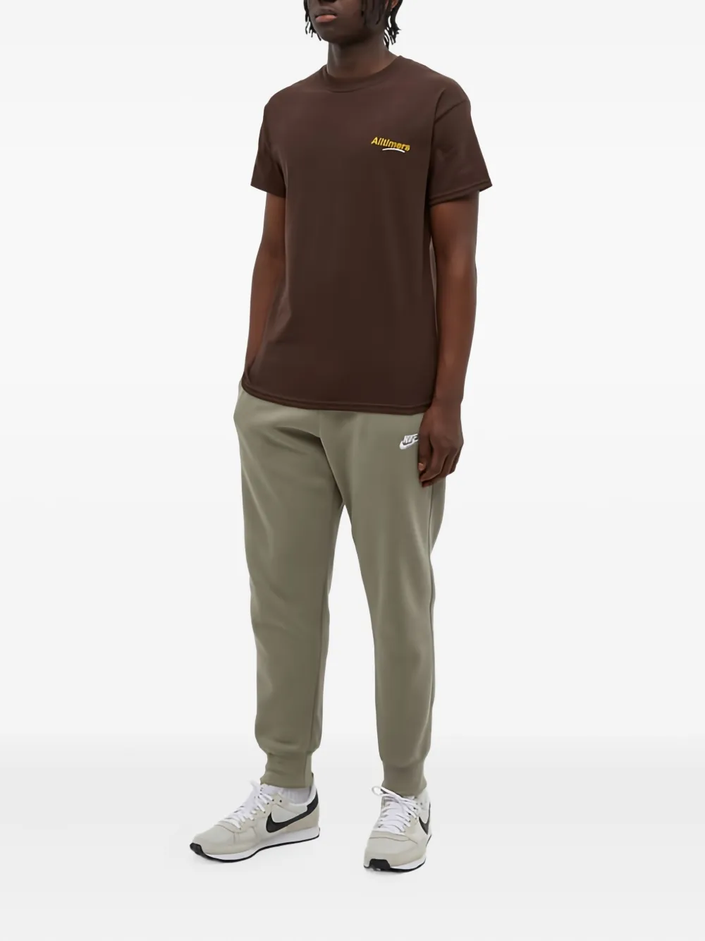 Nike embroidered-logo track pants | Sweatpants | Image 2